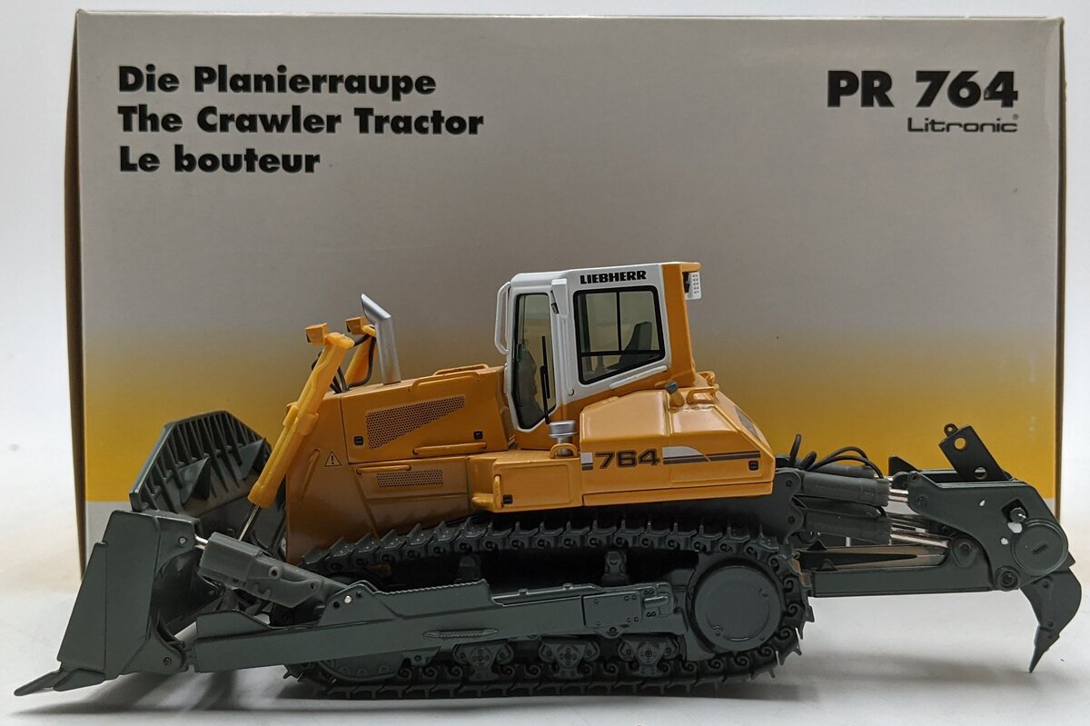 NZG 775 1:50 Scale Diecast Liebherr PR764 Crawler Tractor LN/Box