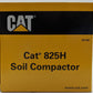 Norscot 55165 1:50 Caterpillar 825H Soil Compactor Diecast Model Replica NIB