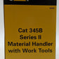 Norscot 55080 1:50 Diecast CAT 345B Series II Material Handler W/Work Tools LN/Box