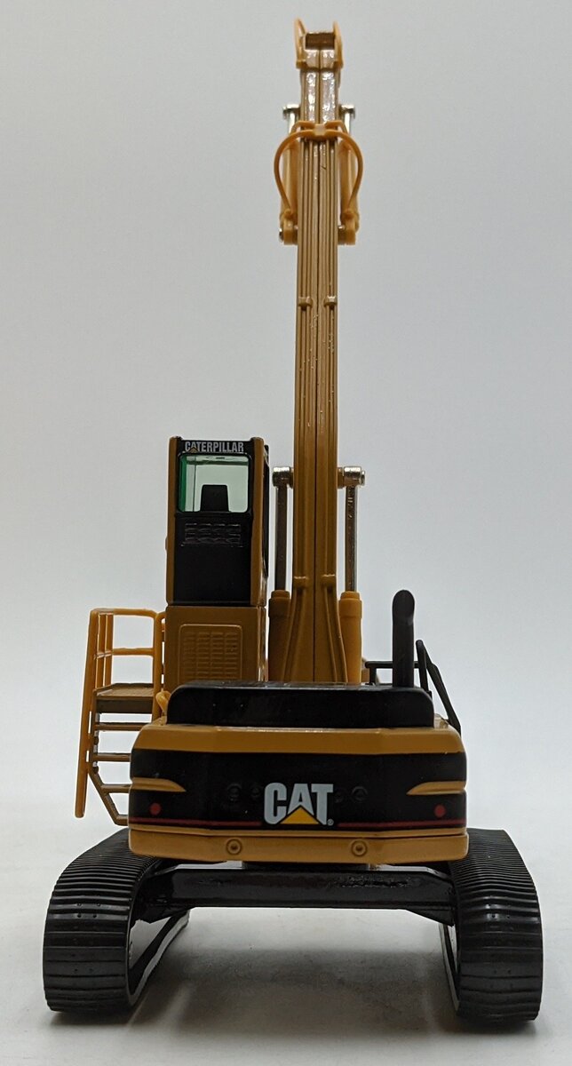 Norscot 55080 1:50 Diecast CAT 345B Series II Material Handler W/Work Tools LN/Box