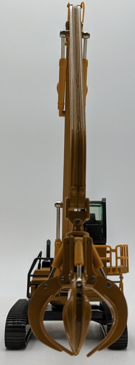 Norscot 55080 1:50 Diecast CAT 345B Series II Material Handler W/Work Tools LN/Box
