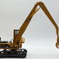 Norscot 55080 1:50 Diecast CAT 345B Series II Material Handler W/Work Tools LN/Box