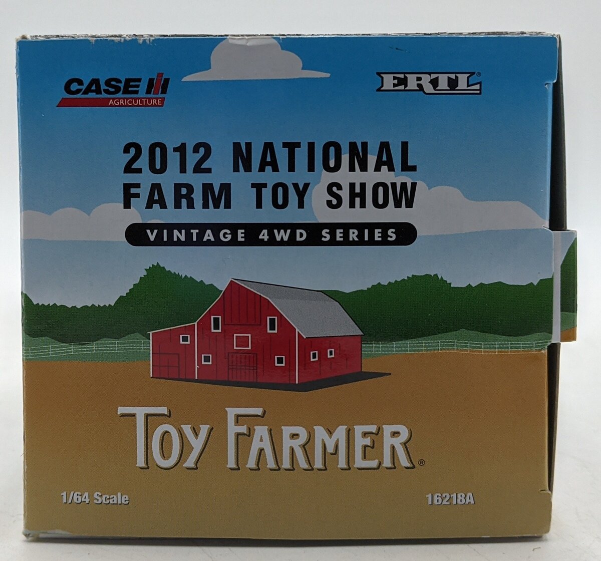 Ertl 16218A 1:64 Diecast Steiger Tiger KP-525 2012 Tractor National Farm Show LN/Box