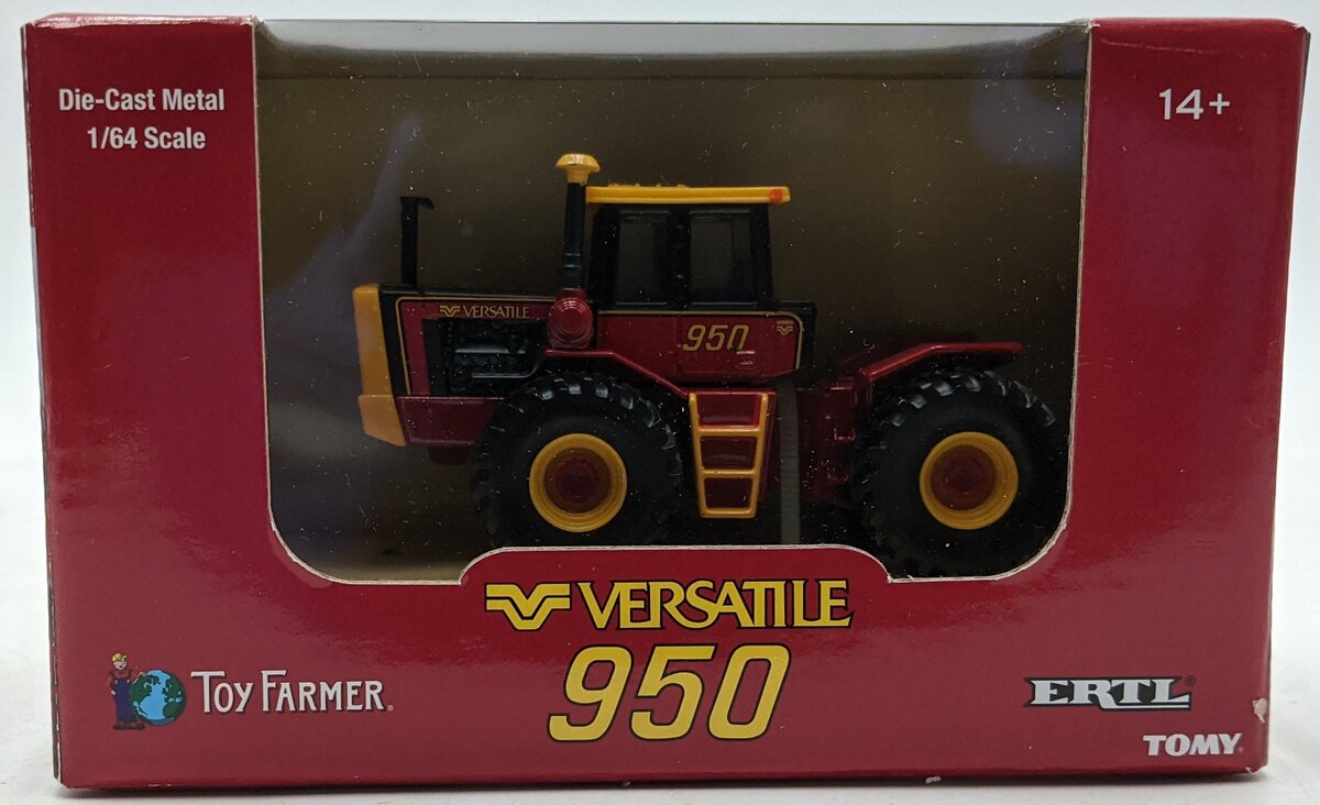 Ertl 16221 1:64 Scale Diecast 4WD Tractor Versatile 950 NIB
