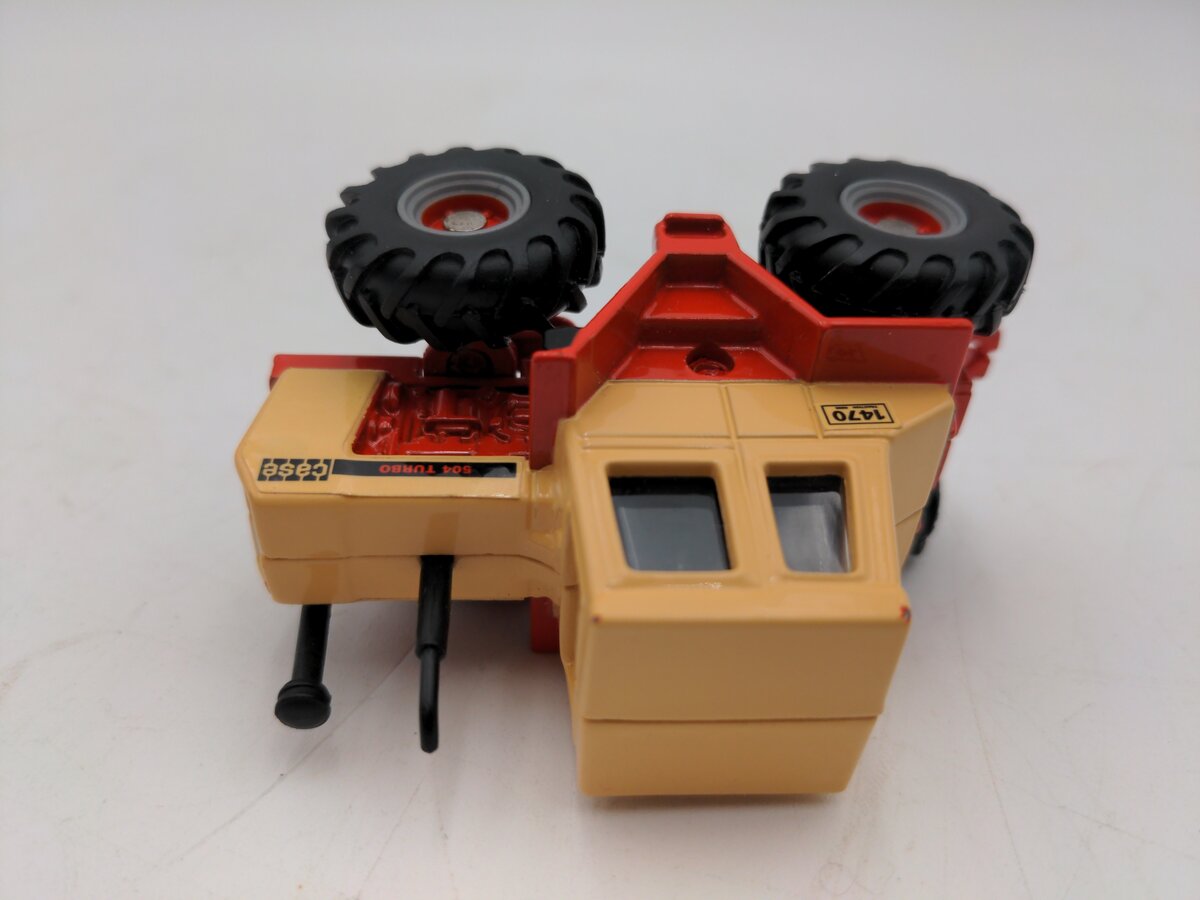 Ertl 1470 Case 504 Turbo Tractor EX