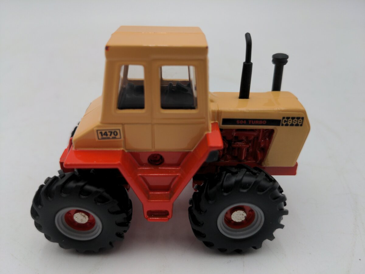 Ertl 1470 Case 504 Turbo Tractor EX