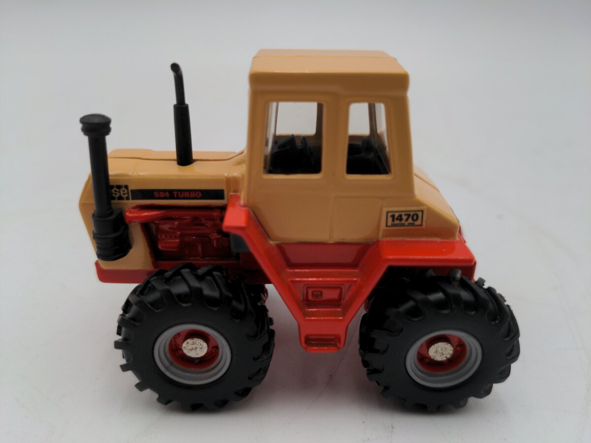 Ertl 1470 Case 504 Turbo Tractor EX