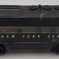 Lionel 2344P Vintage O Gauge New York Central F-3 A Powered Diesel Locomotive VG