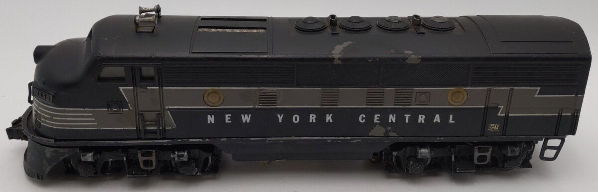Lionel 2344P Vintage O Gauge New York Central F-3 A Powered Diesel Locomotive VG