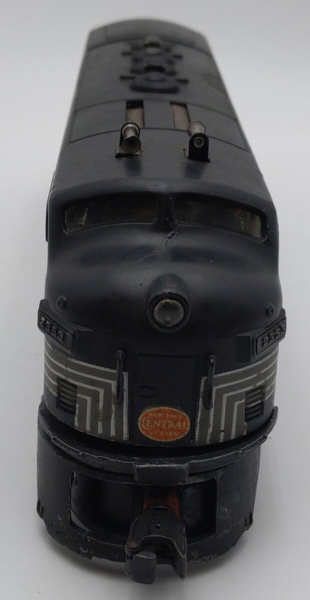 Lionel 2344P Vintage O Gauge New York Central F-3 A Powered Diesel Locomotive VG