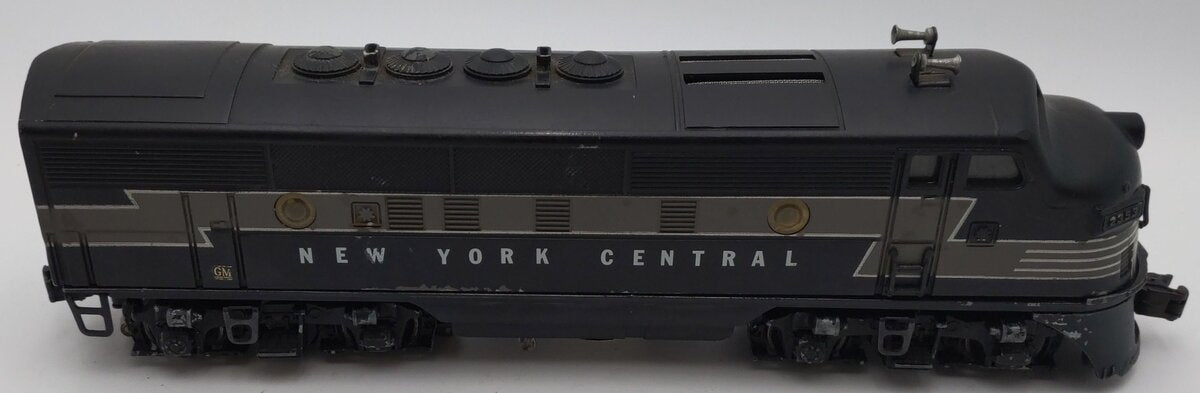 Lionel 2344P Vintage O Gauge New York Central F-3 A Powered Diesel Locomotive VG