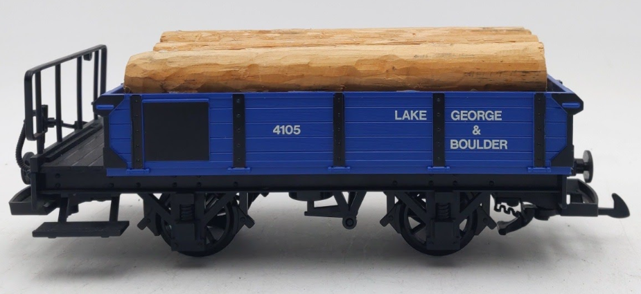 LGB 94015 G Scale Lake George & Boulder Gondola #4105 EX