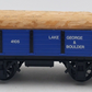LGB 94015 G Scale Lake George & Boulder Gondola #4105 EX