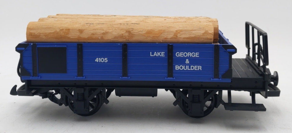 LGB 94015 G Scale Lake George & Boulder Gondola #4105 EX