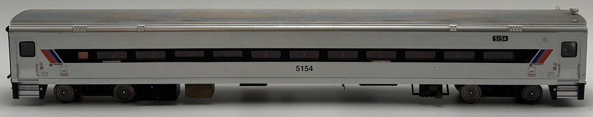 Atlas 7246-1 O (2 Rail) New Jersey Transit Comet II Passenger Car #5154 VG/Box