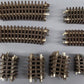 Atlas O Gauge Assorted Curved Track Sections [52] EX