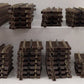 Atlas O Gauge Assorted Curved Track Sections [52] EX