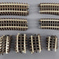 Atlas O Gauge Assorted Curved Track Sections [52] EX