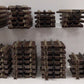 Atlas O Gauge Assorted Curved Track Sections [52] EX