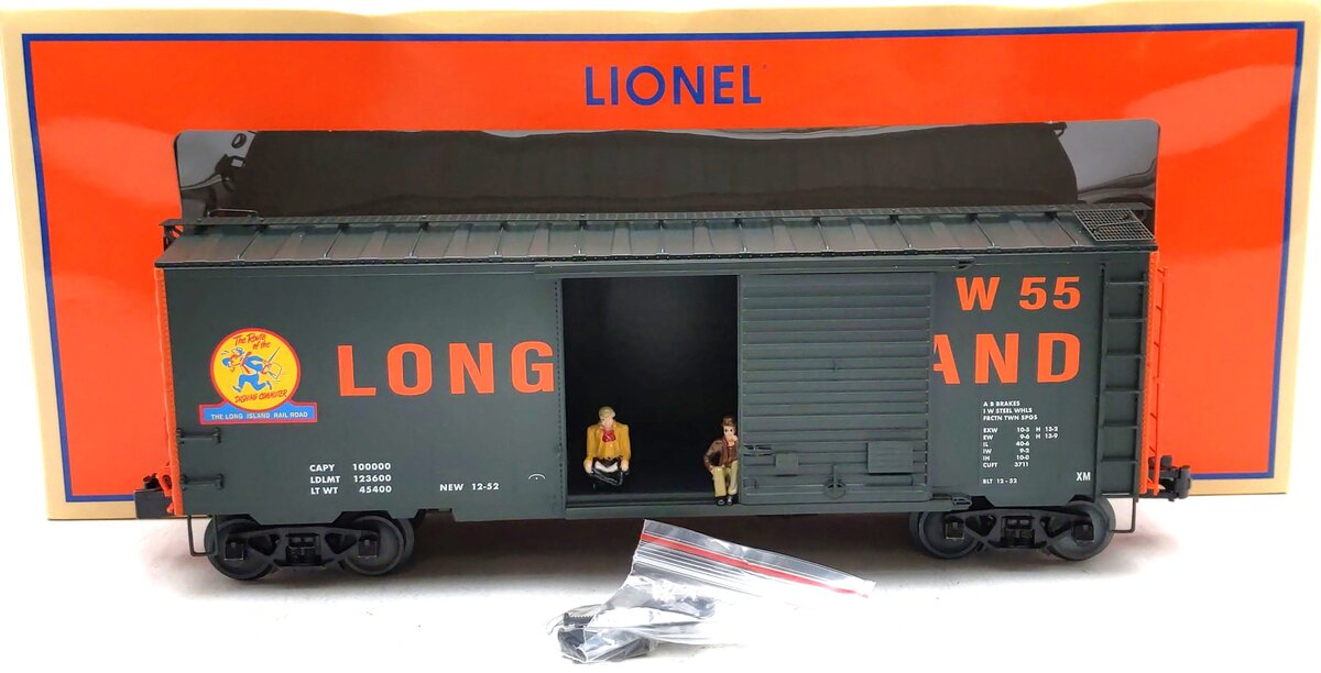 Lionel 2326750 TW Exclusive LIRR Hobo Car #55 LN/Box