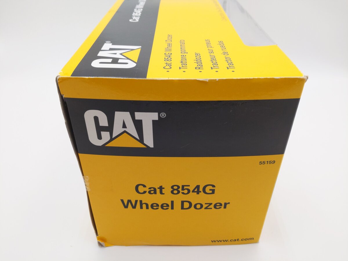 Norscot 55159 1:50 Diecast Caterpillar 854G Wheel Dozer EX/Box