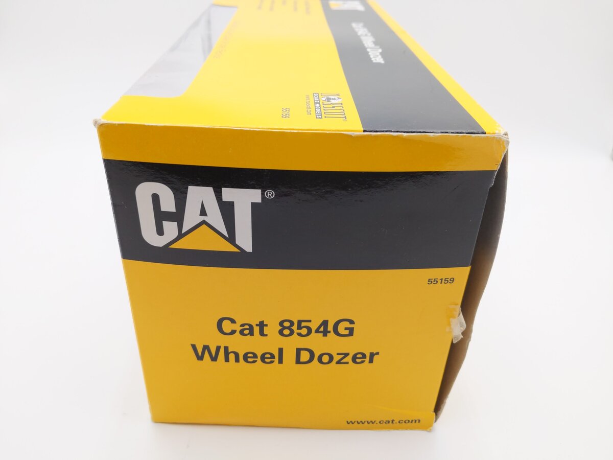 Norscot 55159 1:50 Diecast Caterpillar 854G Wheel Dozer EX/Box