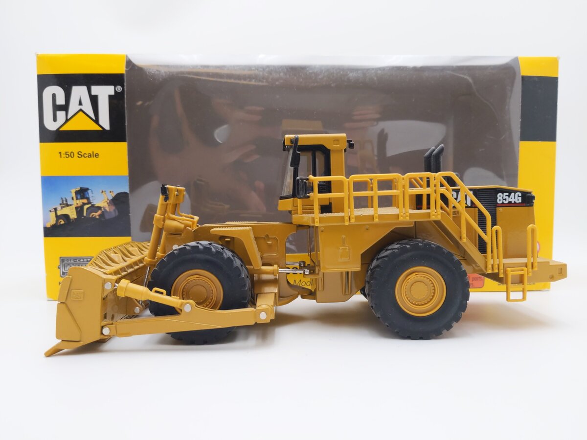 Norscot 55159 1:50 Diecast Caterpillar 854G Wheel Dozer EX/Box