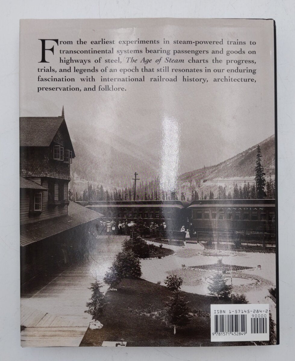 The Age Of Steam Hardcover Book By John Westwood EX