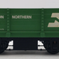 Aristo-Craft 40004 Burlington Northern 20 Foot Gondola #55586 EX