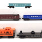 Lionel O Gauge Assorted Freight Cars [5] VG