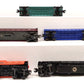Lionel O Gauge Assorted Freight Cars [5] VG