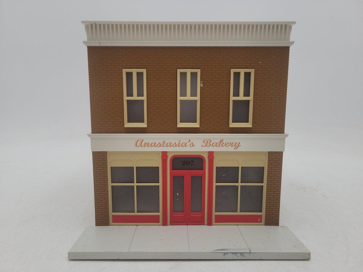 Lionel 6-34124 O Assembled Anastasia‘s Bakery Building EX