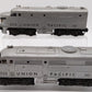 Lionel 2033 Vintage O Union Pacific Alco AA Diesel Locomotive Set VG