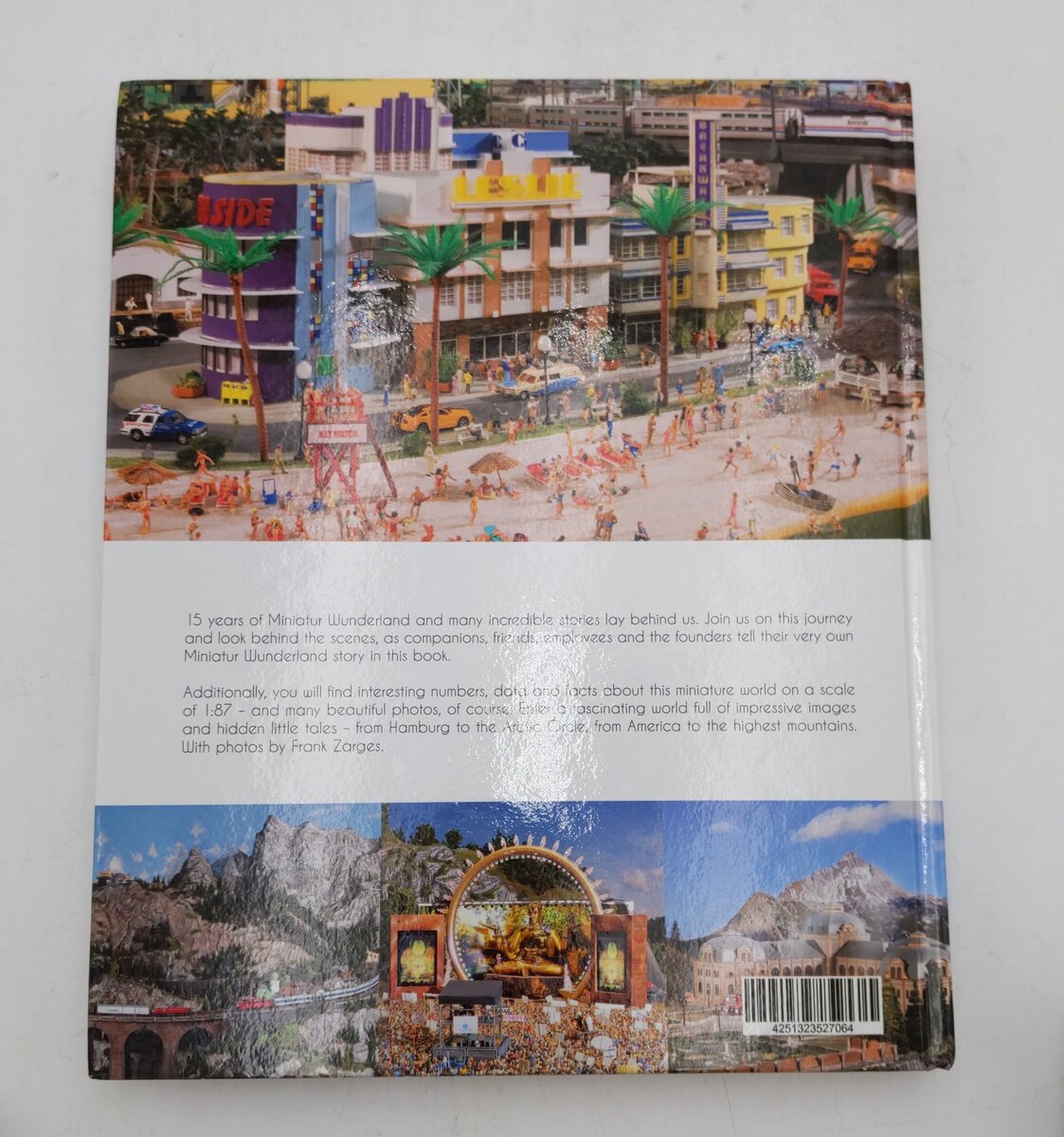 15 Years Of Wunderland Hardcover Book By Miniatur Wunderland Hamburg EX