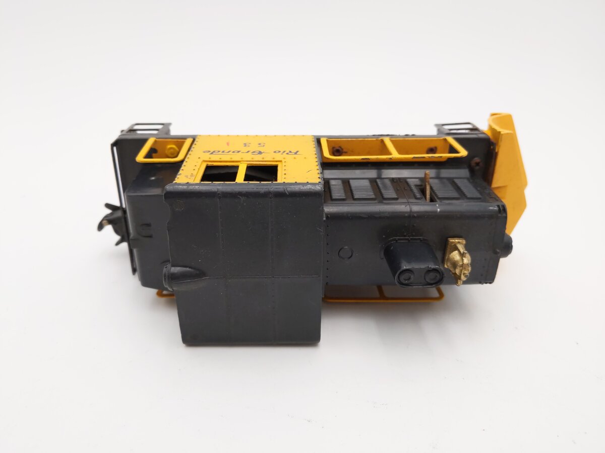Lionel 53 Vintage O Rio Grande Powered Snowplow Switcher VG
