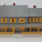 MTH 30-9001 O Scale Country House Building Gray w/ Yellow Shutters EX