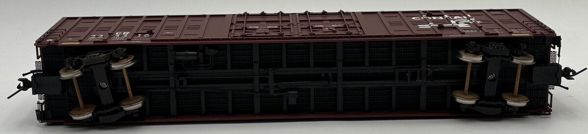 Atlas 9621-1 O Conrail 60' Berwick Hy-Cube Boxcar (2-Rail) #223316 VG/Box