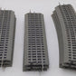 Lionel Assorted O Gauge Curved & Straight FasTrack Pieces [10] EX