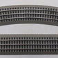 Lionel Assorted O Gauge Curved & Straight FasTrack Pieces [10] EX
