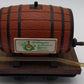 LGB 4047 G Scale Flatcar with Ferdinand Pieroth Whiskey Barrel EX