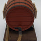 LGB 4047 G Scale Flatcar with Ferdinand Pieroth Whiskey Barrel EX