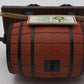 LGB 4047 G Scale Flatcar with Ferdinand Pieroth Whiskey Barrel EX
