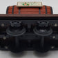 LGB 4047 G Scale Flatcar with Ferdinand Pieroth Whiskey Barrel EX