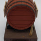 LGB 4047 G Scale Flatcar with Ferdinand Pieroth Whiskey Barrel EX