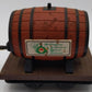 LGB 4047 G Scale Flatcar with Ferdinand Pieroth Whiskey Barrel EX