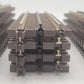 Atlas 6050 O Nickel Silver 10" Straight Track with Brown Ties (13) EX