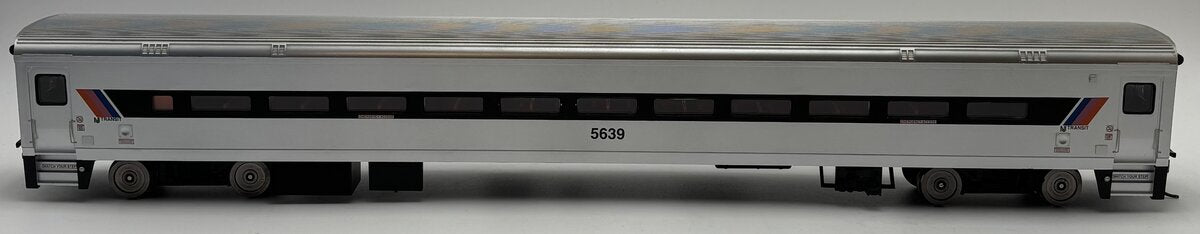 Atlas 7245-3 O NJ Transit Comet II Passenger Car (2-Rail) #5639 EX/Box
