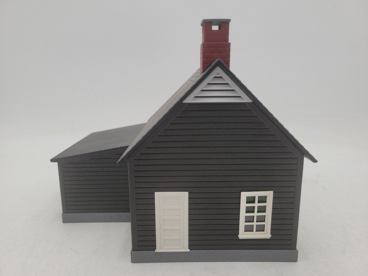 MTH 30-90010 O Gray & Black Work House #2 EX