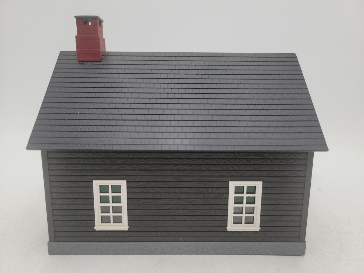 MTH 30-90010 O Gray & Black Work House #2 EX