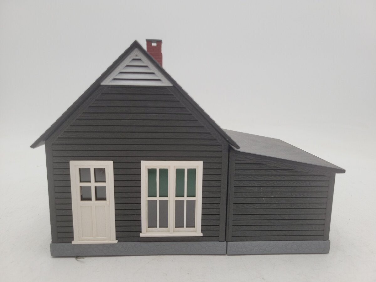 MTH 30-90010 O Gray & Black Work House #2 EX